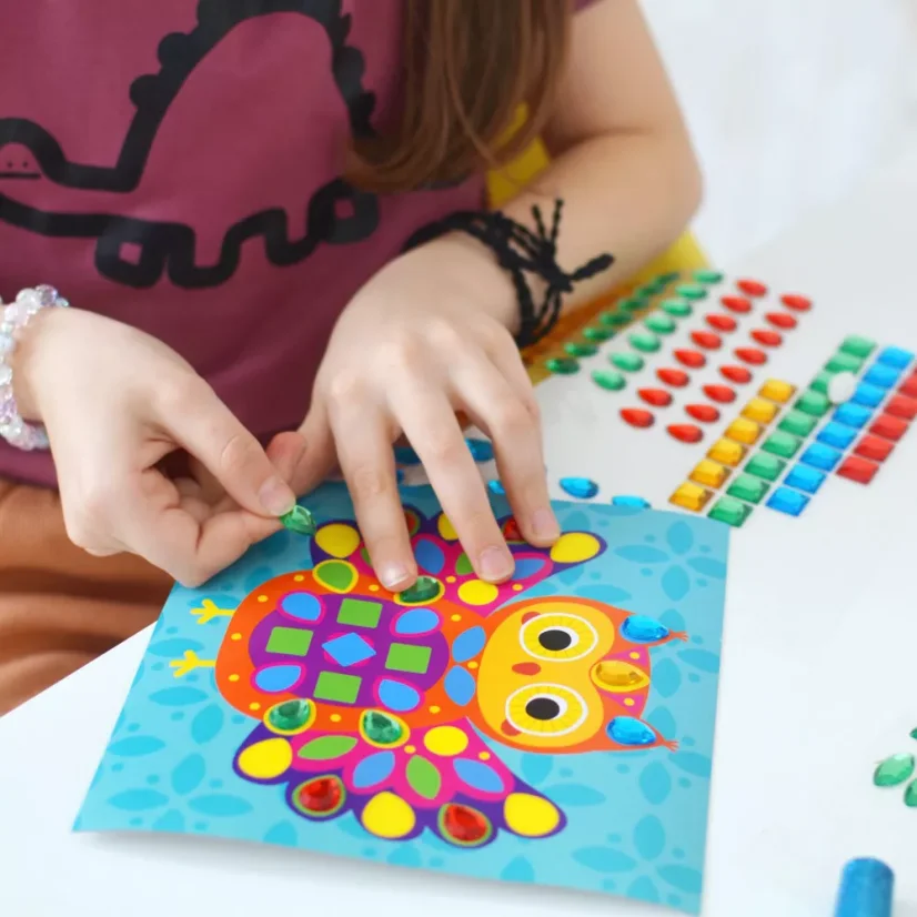 Crea Lign Diamantová mozaika Zvieratká 3+