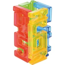 Skladacia číslica - Priesvitná sada 140 kusov