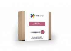Connetix Tiles - 16 ks náhradné guličky Pastel