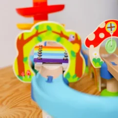 Tooky Toy - Kuličková dráha Strom 44 ks