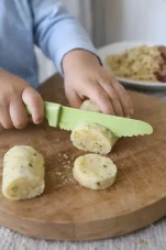 SKÅGFÄ | Dětský nůž KLYV Classic | Kaffir Lime