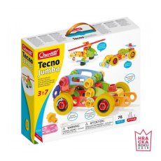 Quercetti Tecno Jumbo  - stavebnice se šroubky