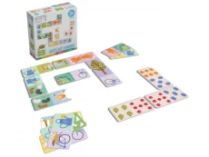 KUKI KUK Véééľké domino - Záhrada