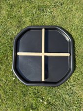 TUFF TRAY | MINI | Drevený rozdeľovač | demont