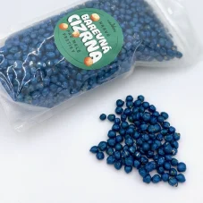 Barevná cizrna metalická | modrá 500g