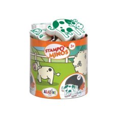 Aladine Stampo MINOS Dětská razítka Domácí zvířátka