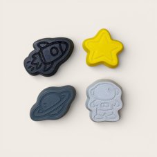 Inniko |  bábovičky do kinetického písku - Vesmír