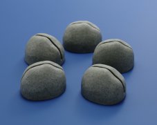 Yellow Door - Stojanček kamene