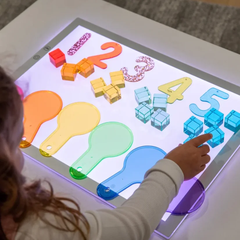 TickiT | Light panel A3 meniace farby
