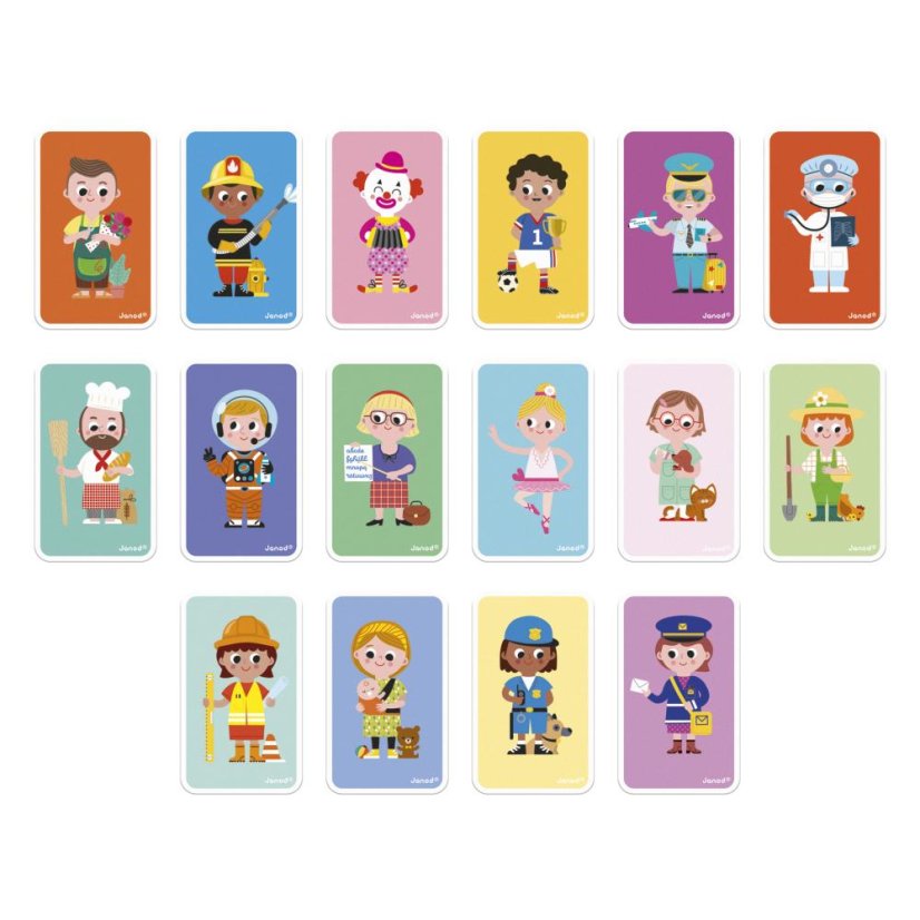 Janod Magnetibook Povolání