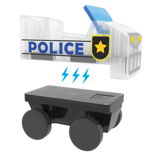 Magna Tiles - Magnetická stavebnice Police Patrol 20 dílů