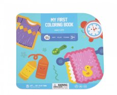 Jar Melo Moje první omalovánky Můj den