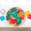 Connetix Tiles | Svietiaca raketa | 30 ks
