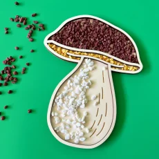 Hřib - tác pro smyslové hraní