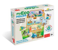 Vzdělávací eko puzzle | MŮJ EKO DŮM