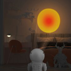 MOB | Nočné svetlo Astrolight | orange sunset