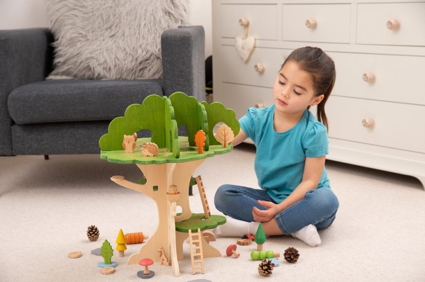 TickiT Dřevěný dům na stromě