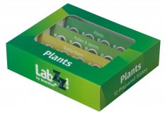 Súprava hotových rastlinných preparátov Levenhuk LabZZ P12