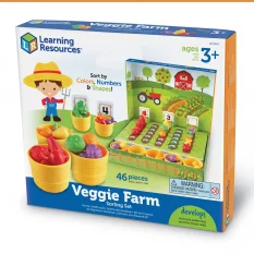 Learning Resources Sada třídění - zeleninová farma