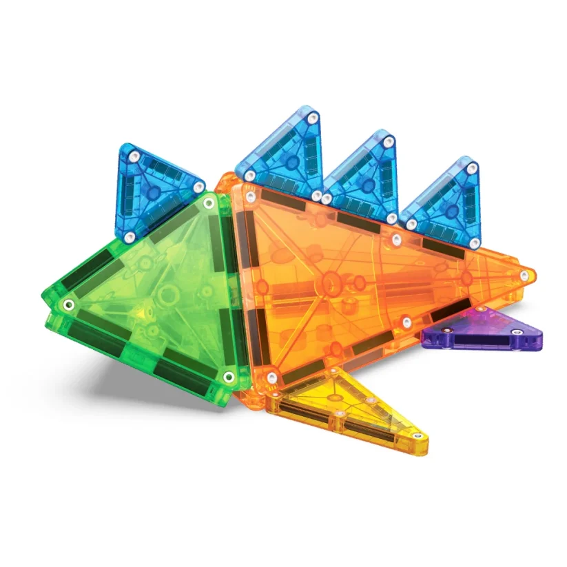 Magna Tiles - Magnetická stavebnice Combo 46 dílů