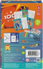 Kreatívna sada Tiger Tribe - Jet Racers - Bullseye