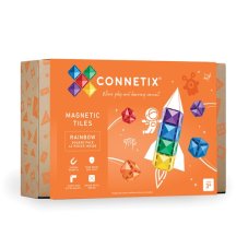 Dlaždice Connetix - Štvorce 42 ks