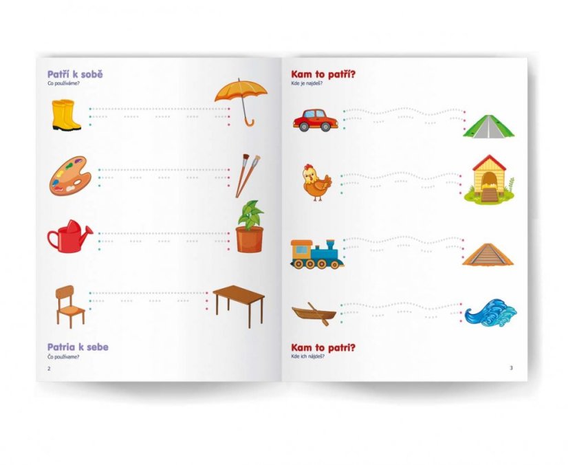 DITIPO Kresli a maž - Nakresli cestičku