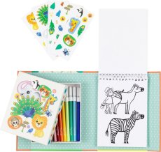 Omalovánky Tiger Tribe - Zoo