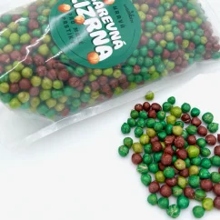 Barevná cizrna metalická - džungle 500g