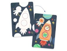 DJECO Vodné omaľovánky malé - Na cestách