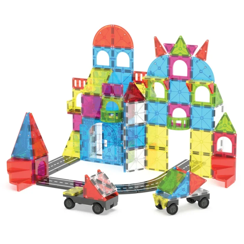 Magna Tiles | Magnetická stavebnice | City Center 110 dílů
