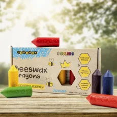 Medenka | včelie voskovky Junior (6 farieb)