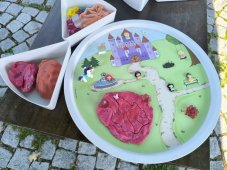 Zámok | Podložka do PlayTray