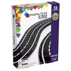 Magna Tiles - Xtras Roads 12 dielov