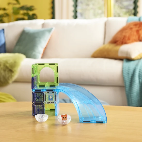 Magna Tiles - Magnetická stavebnice Hamster Ball 13 dílů