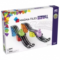 Magna Tiles - Downhill Duo 40 dílů