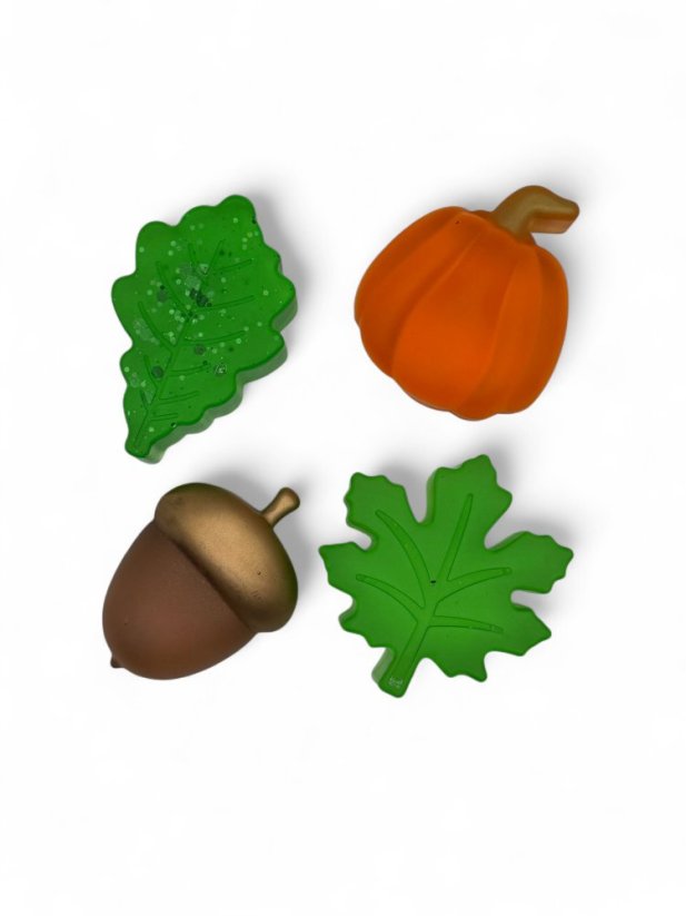 Podzimní sada z pryskyřice