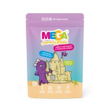 MEGA | MEGAJEMNÝ PIESOK | ŽLTÝ | 90 g