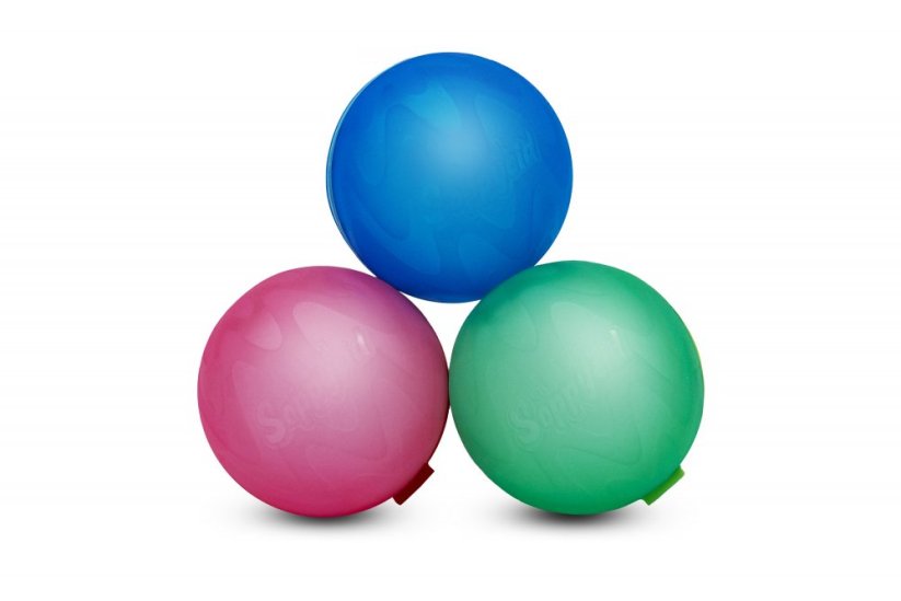 Re-Use-Balloons - opakovateľné balóniky na vodu - 3ks