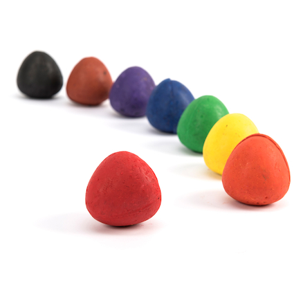 Voskovky ve tvaru vejce