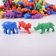 edx Divoké zvieratá na triedenie a počítanie