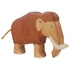 Holztiger | Drevené zvieratko | Mamut