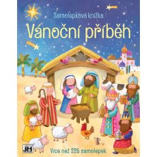 JIRI MODELS | Samolepková knížka | Vánoční příběh