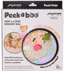 Jellystone | Senzorický disk s figurkami A-Ku-Ku! Peekaboo | motiv Víla