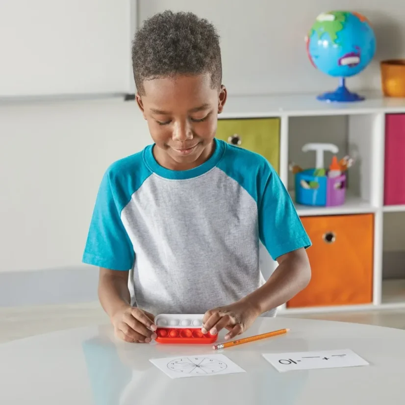 Learning Resources Pop It - 2x5 - sada 6 ks