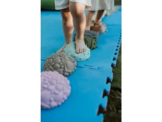 MUFFIK | Balančný kameň | Gaštan