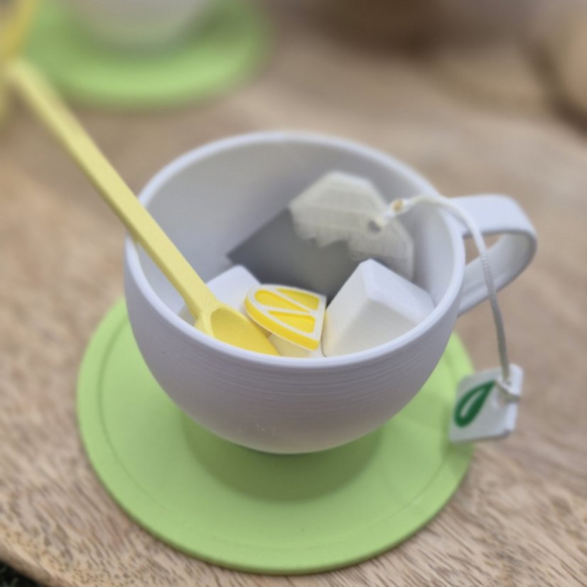 Tubáček | Čajový večierok