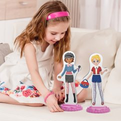 Quercetti 02935 Magnetic Fashion Best Friends