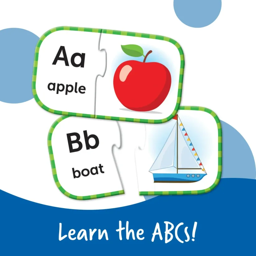 Learning Resources ABC Puzzle Cards AJ