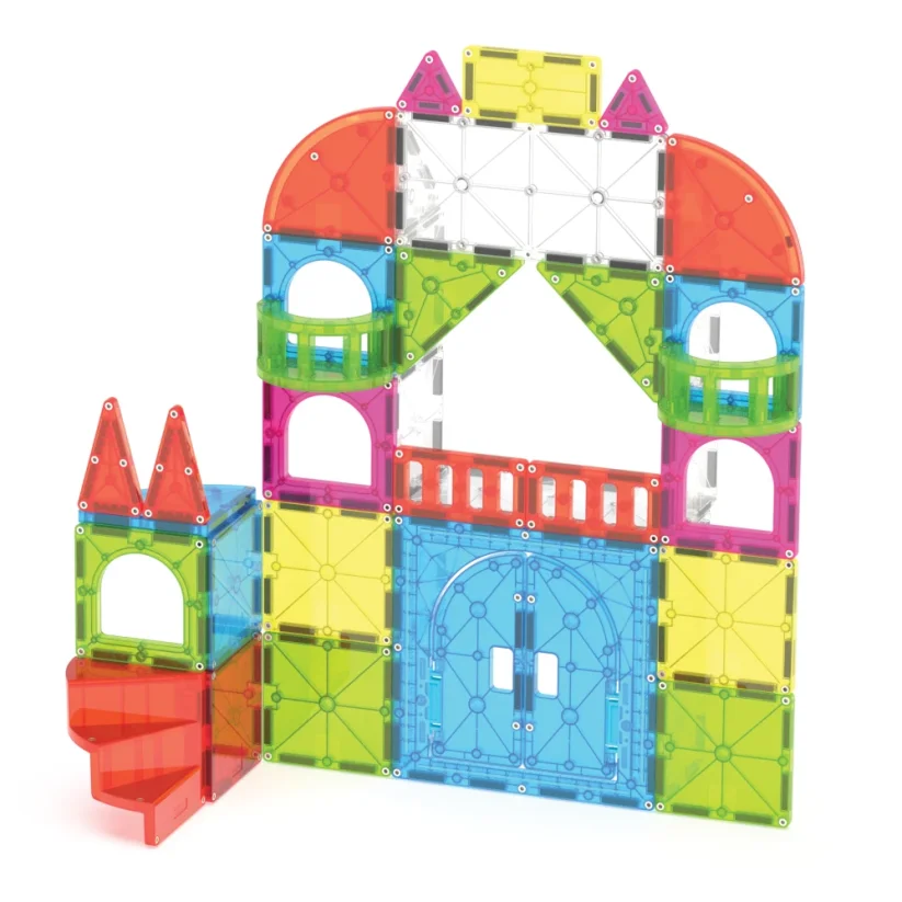 Magna Tiles - Magnetická stavebnice City Center 110 dílů